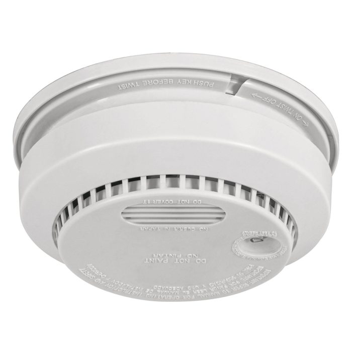 Detector de humo con alarma